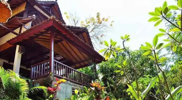 Pugig Homestay, Забронировать Отель Отели Убуд с бассейном, рядом с Ресторан Mozaic, Бассейн