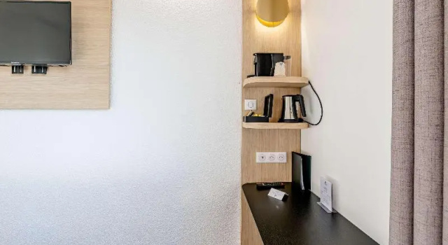 Одноместный номер Standard Sure Hotel by Best Western Bordeaux Lac