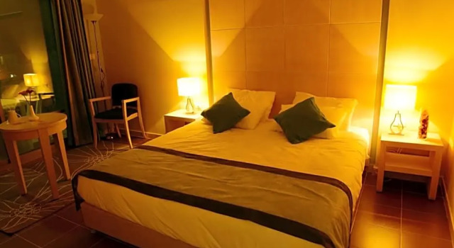 Двухместный номер Standard с красивым видом из окна Holy Land Hotel