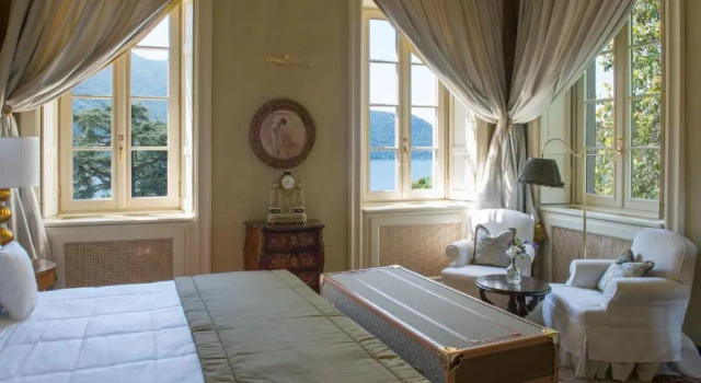 Deluxe Doppel Zimmer mit Seeblick Passalacqua