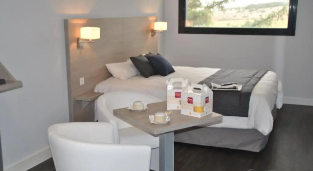 Двухместный номер Superior The Originals Access, Hôtel Millau Sud