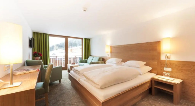 Двухместный номер Classic Hotel Sunora - Ski In Ski Out - Formerly Hotel Schranz
