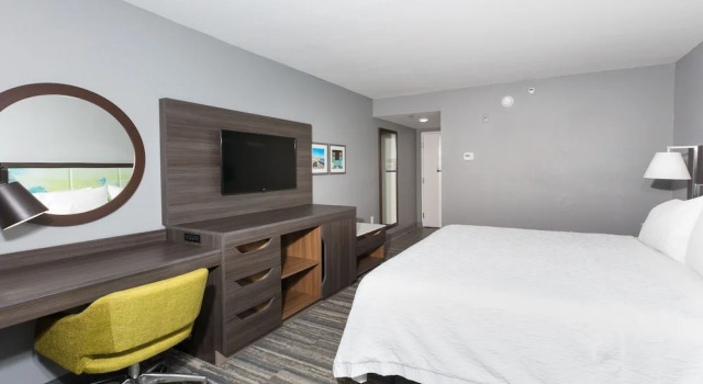 Двухместный номер Standard с частичным видом Hampton Inn Saint Augustine Beach