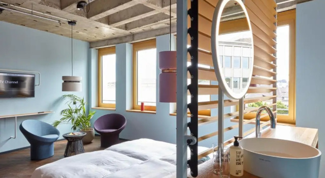 Двухместный номер Standard 25hours Hotel The Circle