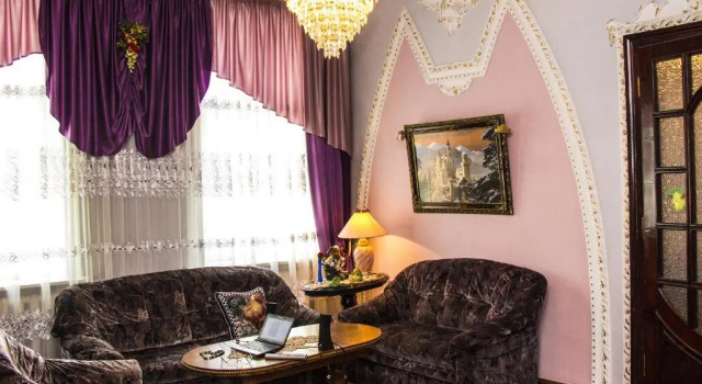 Апартаменты с 2 комнатами VIP-Apartments Angel palas