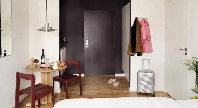 Студия с балконом Mekano Apartment Hotel