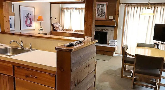 Люкс с 2 комнатами Jackson Hole Vacation Condominiums, a VRI resort