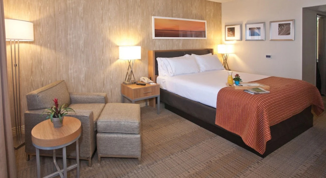 Двухместный номер с видом на залив Holiday Inn Express San Francisco Airport South by IHG