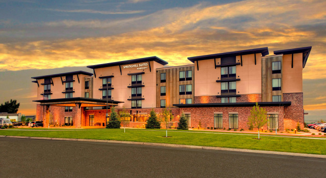 SpringHill Suites by Marriott Bozeman, Забронировать Отель Бозман Bridger Bowl