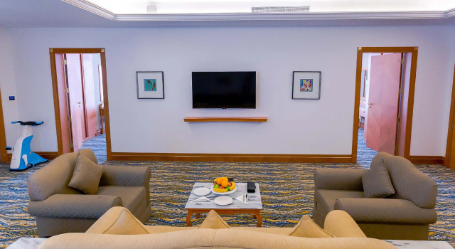 Люкс Luxury Iridium Hotel Taif