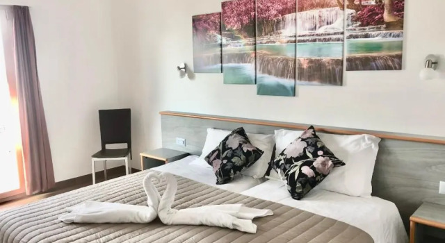 Двухместный номер Standard Hotel Garni Montaldi