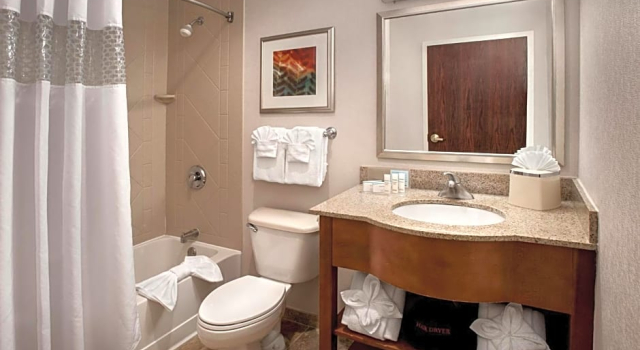 Люкс Hampton Inn & Suites Milwaukee Downtown