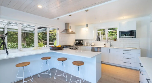 Люкс Kawau Lodge Boutique Resort
