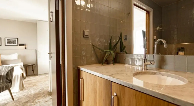 Одноместный номер Standard с видом на море Slottsholmen Hotell och Restaurang