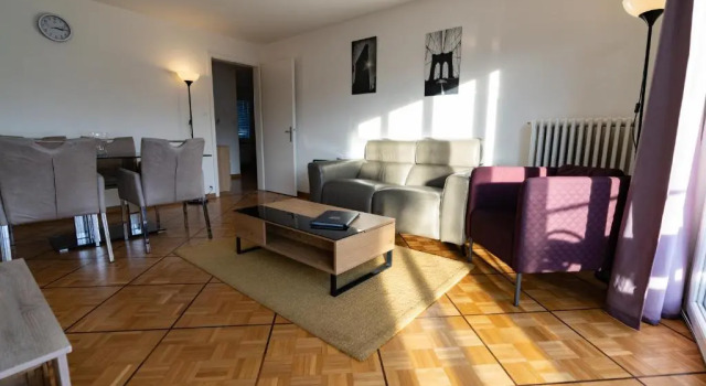 Апартаменты с видом на горы Los Lorentes Residences Bulle