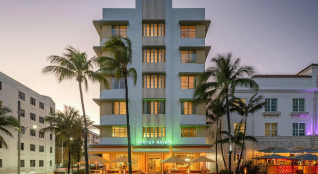 Eurostars Winter Haven Miami Beach, Забронировать Отель Бизнес-отели Майами-Бич, рядом с Boucher Brother Water Sport, 4* 5*