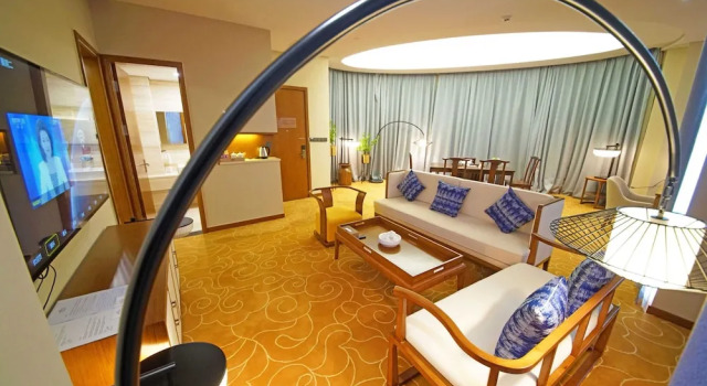 Двухместный люкс Executive Howard Johnson by Wyndham Hot Springs Hotel Chaozhou