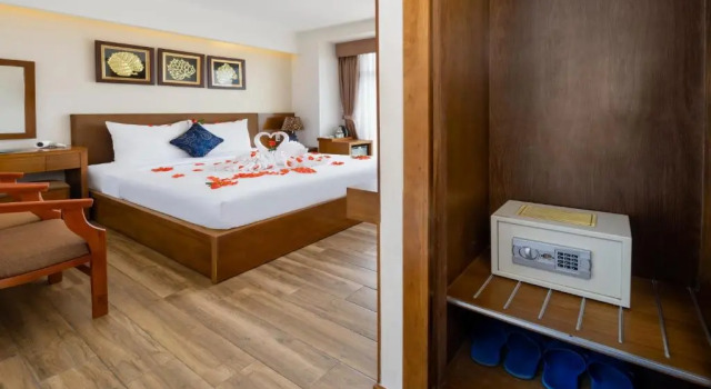 Двухместный номер Standard с видом на море Saphia Hotel Nha Trang