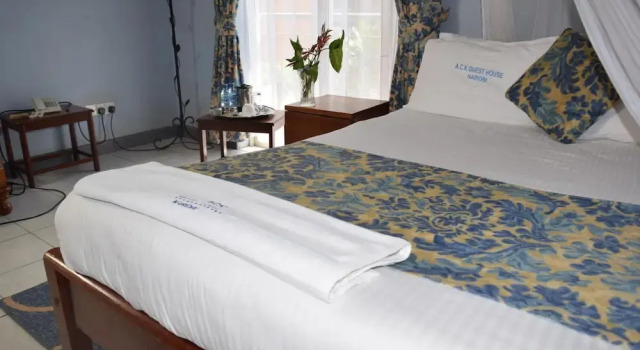 ACK Guest House Nairobi, Buchen Sie Hotel Nairobi CBD Nairobi, in der Nähe von Jamia Mosque