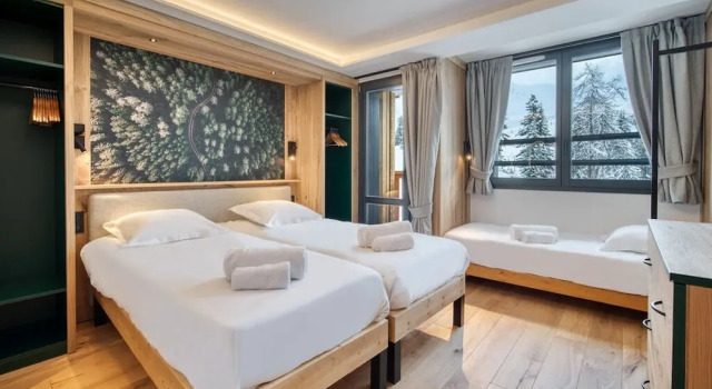 Апартаменты Superior Chalet Hôtel Turquoise