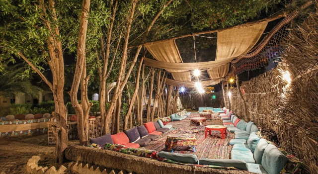 Трёхместный номер Deluxe Seliyaa Siwa Inn Hotel