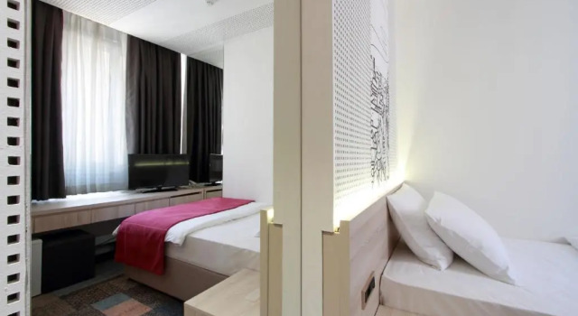 Одноместный номер Standard Hotel Cosmopolit