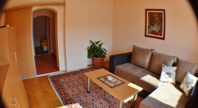 Семейные апартаменты с балконом и с видом на озеро Villa Ohrid