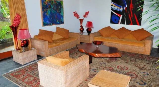 Bamboo River House, Prenota Villa Ville a Mahe, Villa