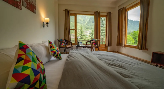 Номер Deluxe с балконом Alt Life Manali, Old Manali