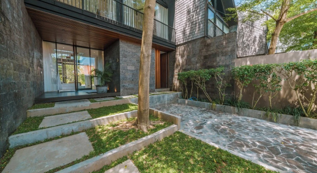 Villa RIZR - Industrial 3BR villa, Rezervovat Vila Chaty v Bali, Chalupa
