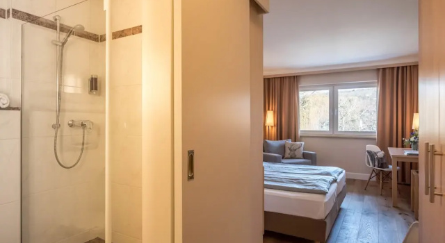 Двухместный номер Standard с видом на окрестности Ammersee-Hotel