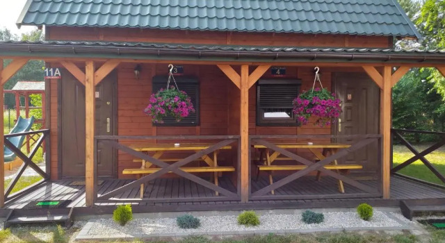 Коттедж Domki i pokoje ,,Pod Palmami" w centrum