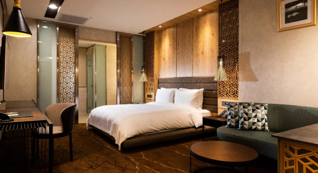 Двухместный номер Deluxe Hotel Château Anping
