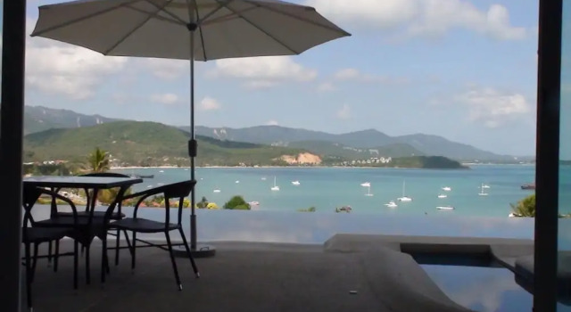 Апартаменты 3 Bedroom Sea View Sunset Apartment SDV120-By Samui Dream Villas