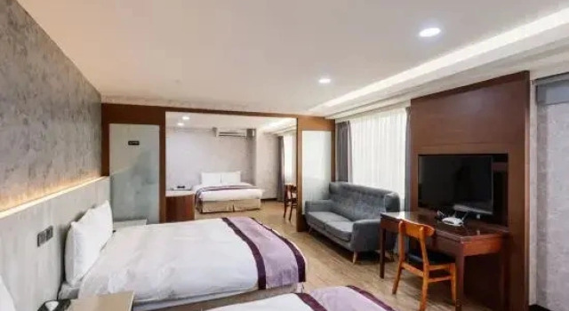 Номер Deluxe с видом на город Mercury Hotel Taichung
