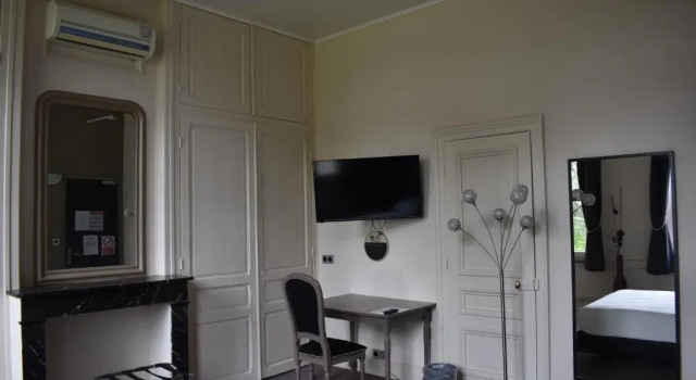 Двухместный номер Standard Logis Manoir de Fourcy