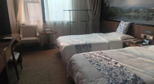 Двухместный номер Deluxe Jingdezhen International Youth Hostel
