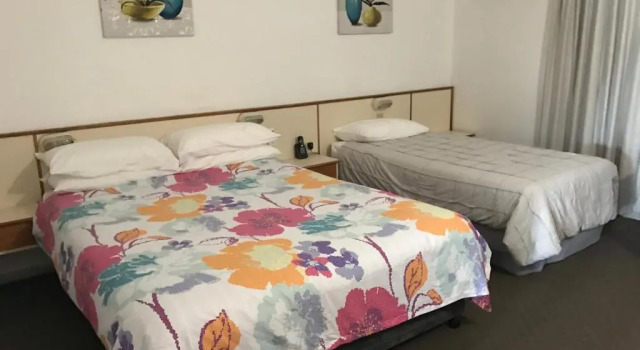 Двухместный номер Standard Wild Scotsman Motor Inn Gin Gin QLD