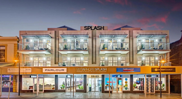 Апартаменты c 1 комнатой с балконом Semaphore Splash Apartments