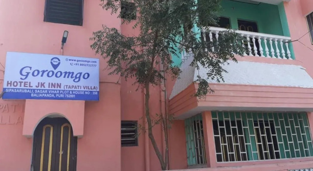 Goroomgo J K Inn Puri, Book Hotel Hotels in Puri with Parking, Parking
