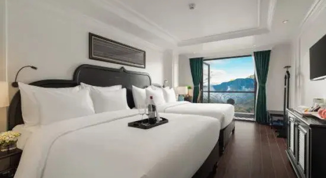 Семейный номер Deluxe с балконом и с видом на горы My Gallery Boutique Hotel & Spa