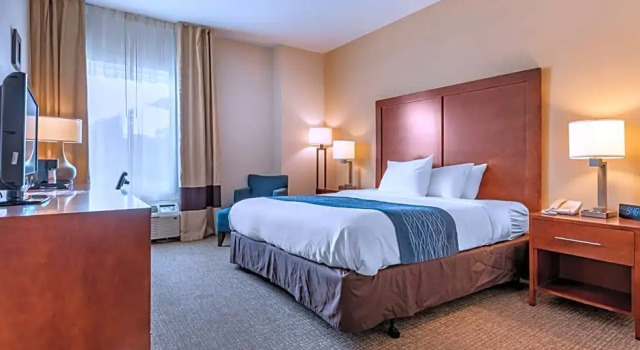 Номер Deluxe Comfort Inn Apalachin - Binghamton W Route 17