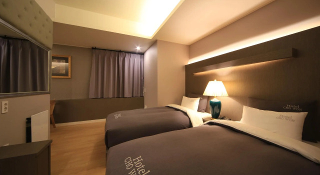 Номер Deluxe Hotel Chowon