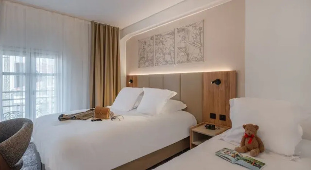 Трёхместный номер Comfort The Originals city, Hôtel Harys