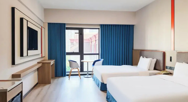 Четырёхместный номер Standard Holiday Inn Express Shanghai Putuo by IHG