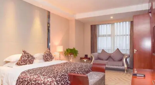 Люкс Executive Grand Metropark Hotel Shangqiu
