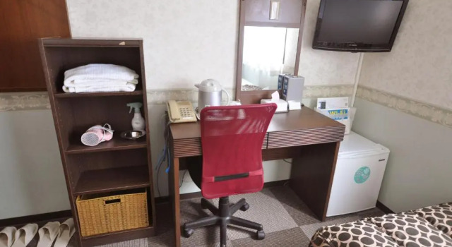 Двухместный номер Standard Futsukaichi Green Hotel