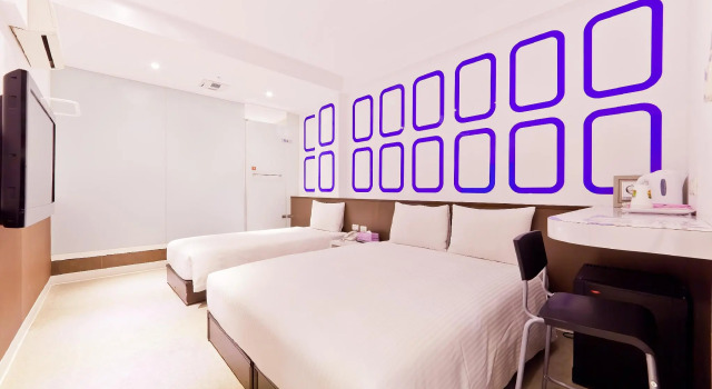 Трёхместный номер Standard Lumière Town Hotel