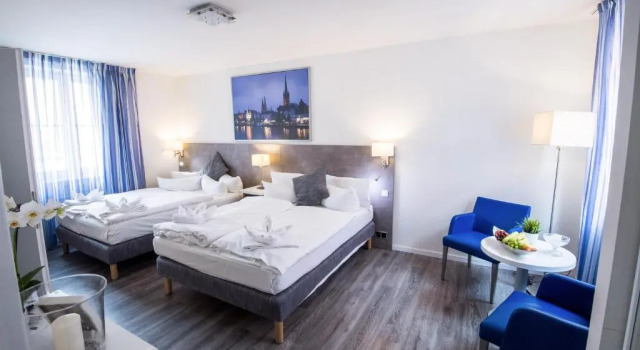 Апартаменты Appartementhaus Obertrave