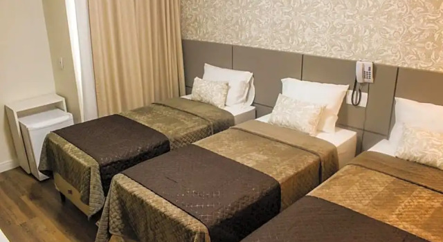 Номер Luxury Hotel Caju de Ouro